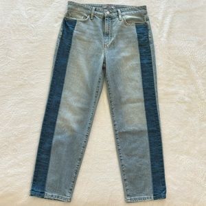 JOE'S High Rise Straight Leg Cropped Jeans--NEW--29